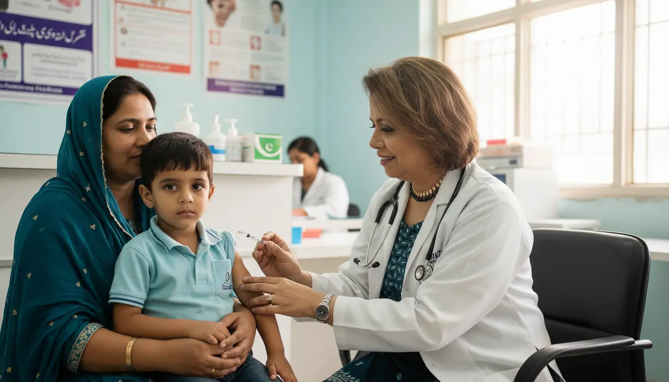 Vaccination Doctor in Lahore