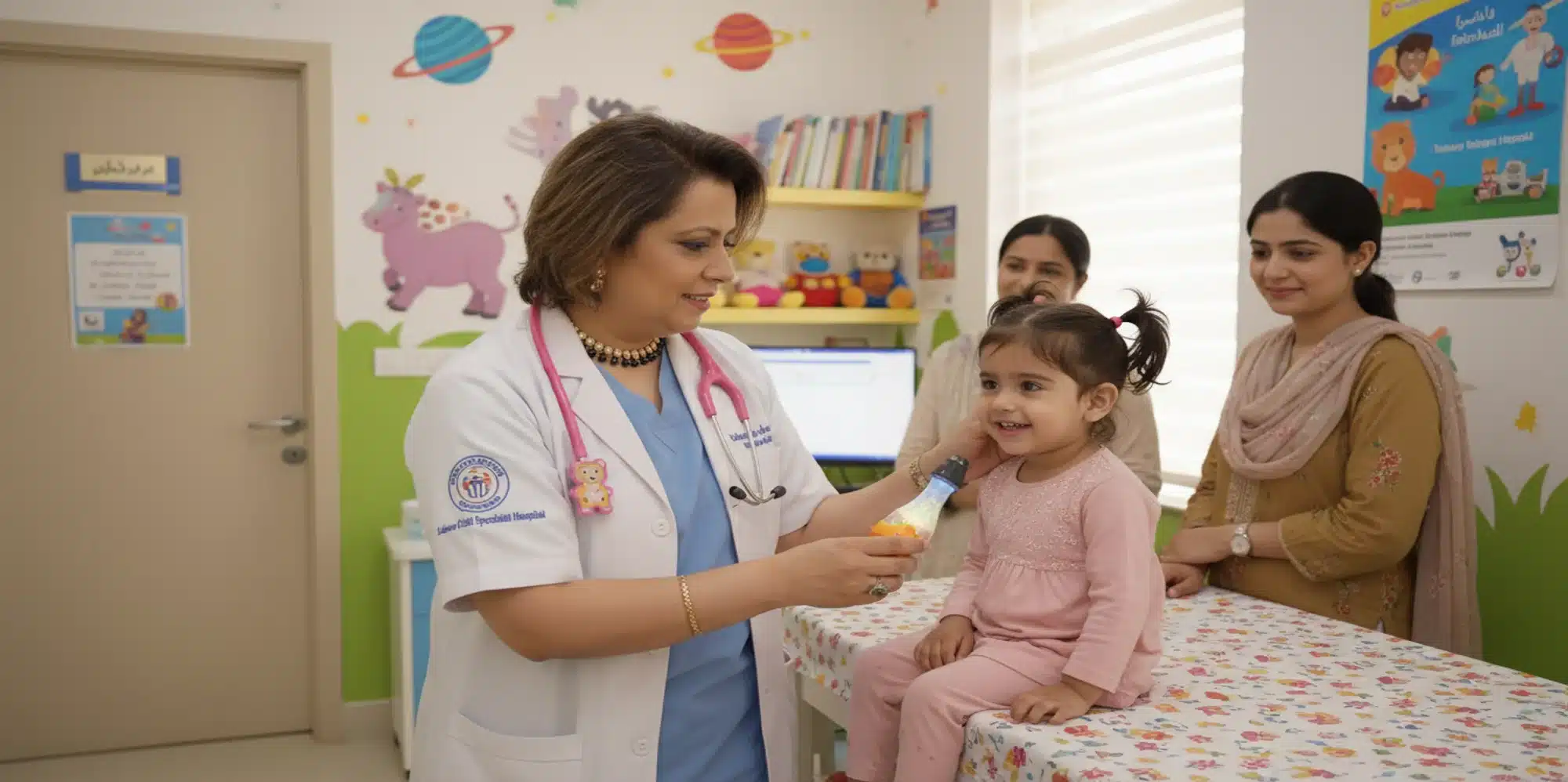 Child Specialist in Lahore