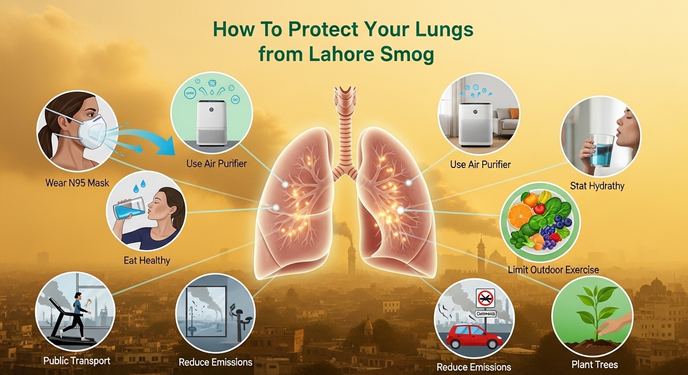 Protect Your Lungs from Lahore Smog