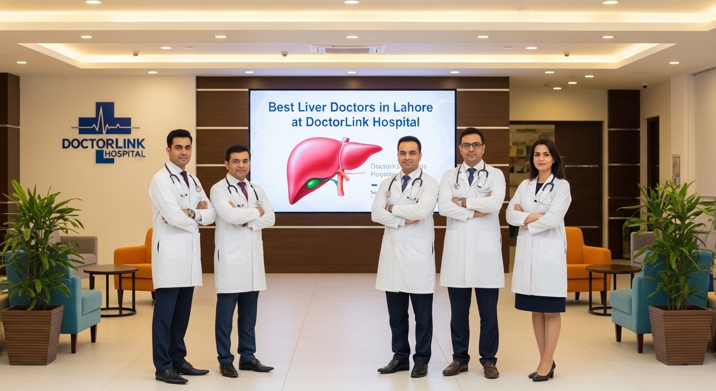 Best Liver Doctors in Lahore