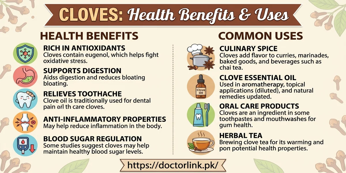 Cloves Benefits