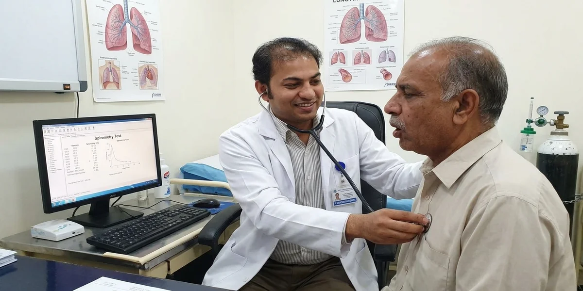 Pulmonologist Near Me