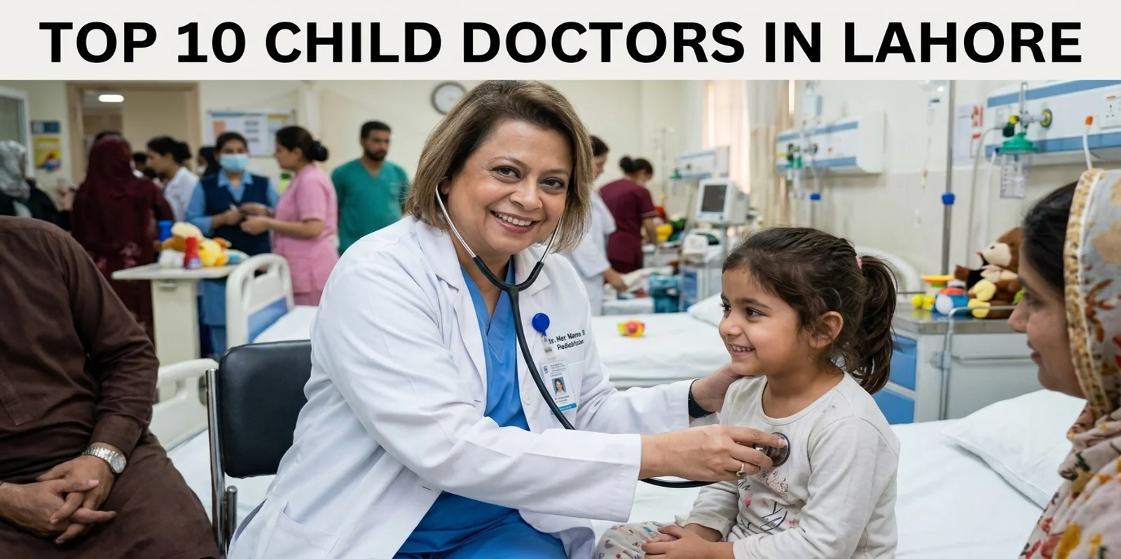Top 10 Child Doctors in Lahore