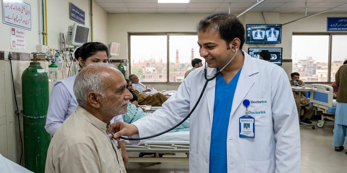 Pulmonologist in Lahore