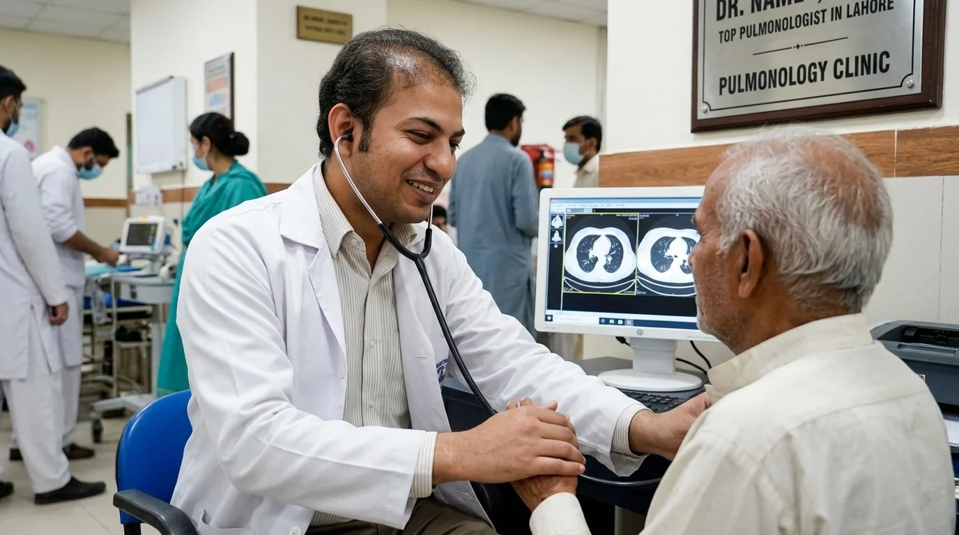 Top Pulmonologist in Lahore