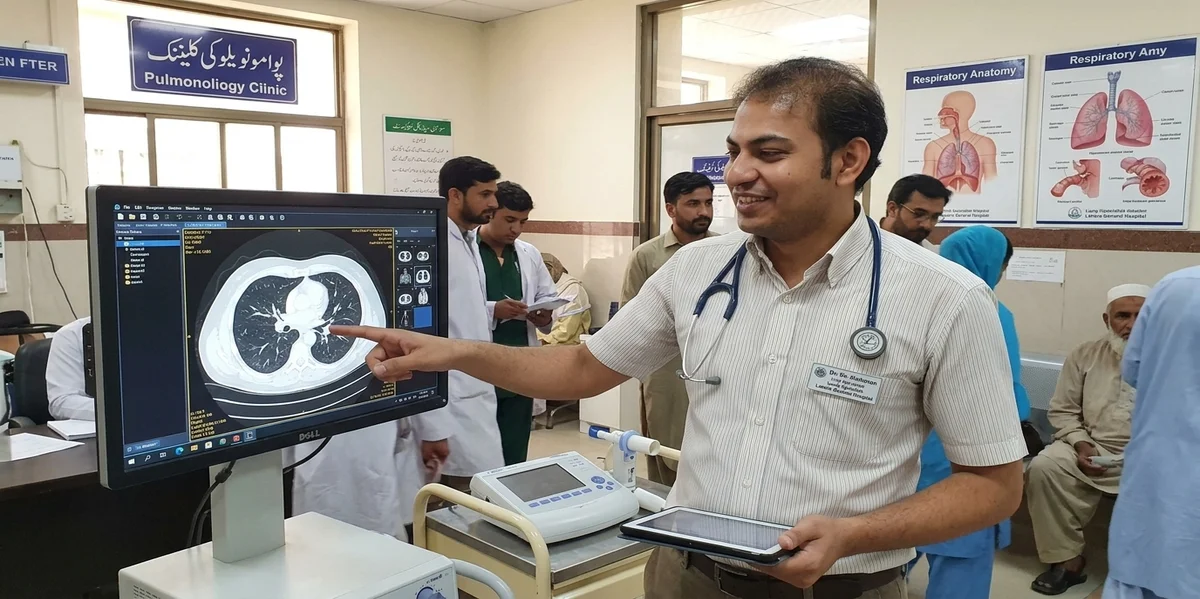 Lung Specialist Doctor
