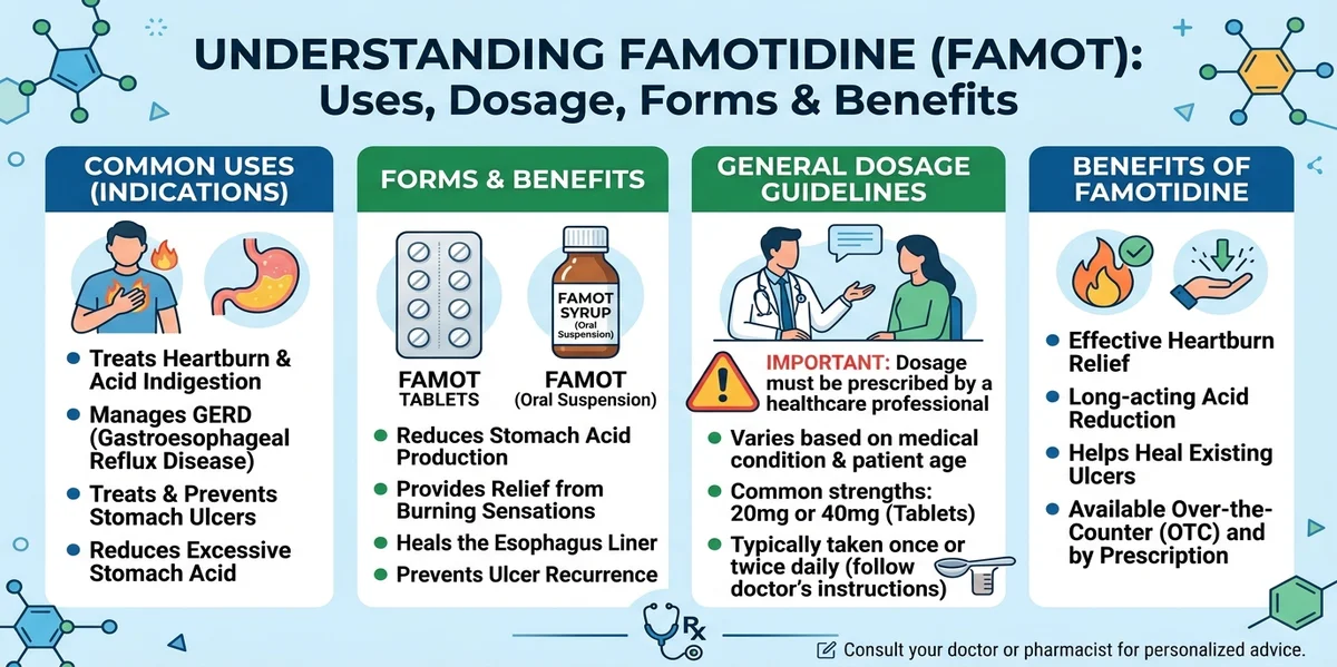 Famot Tablet