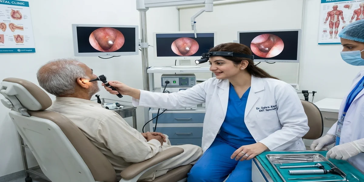 ENT Specialist Near Me Open Today