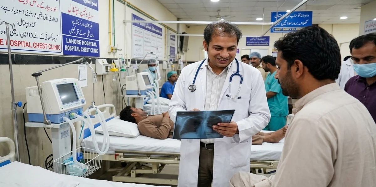 Chest Specialist Doctor