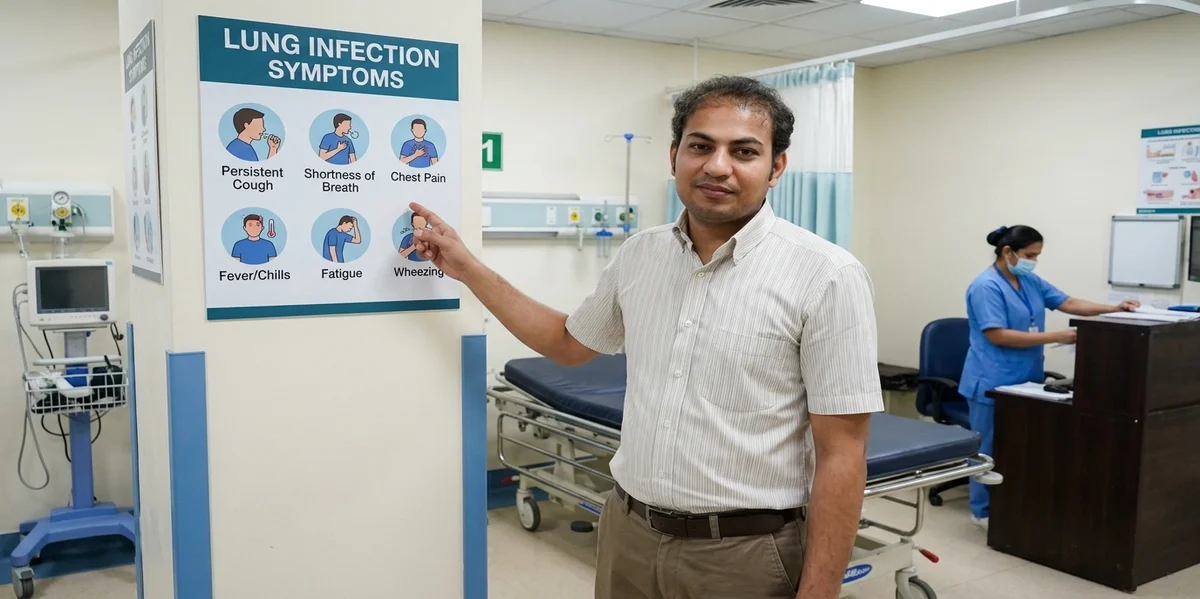 Lung Infection Symptoms