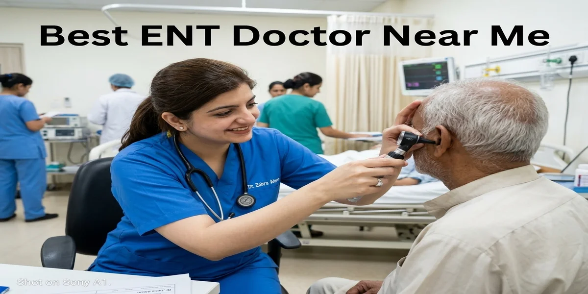 ENT Doctor Near Me