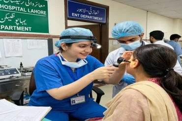 Best ENT Surgeon in Lahore
