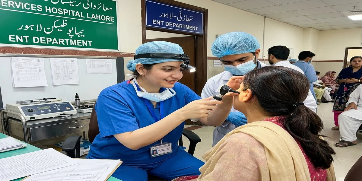 Best ENT Surgeon in Lahore