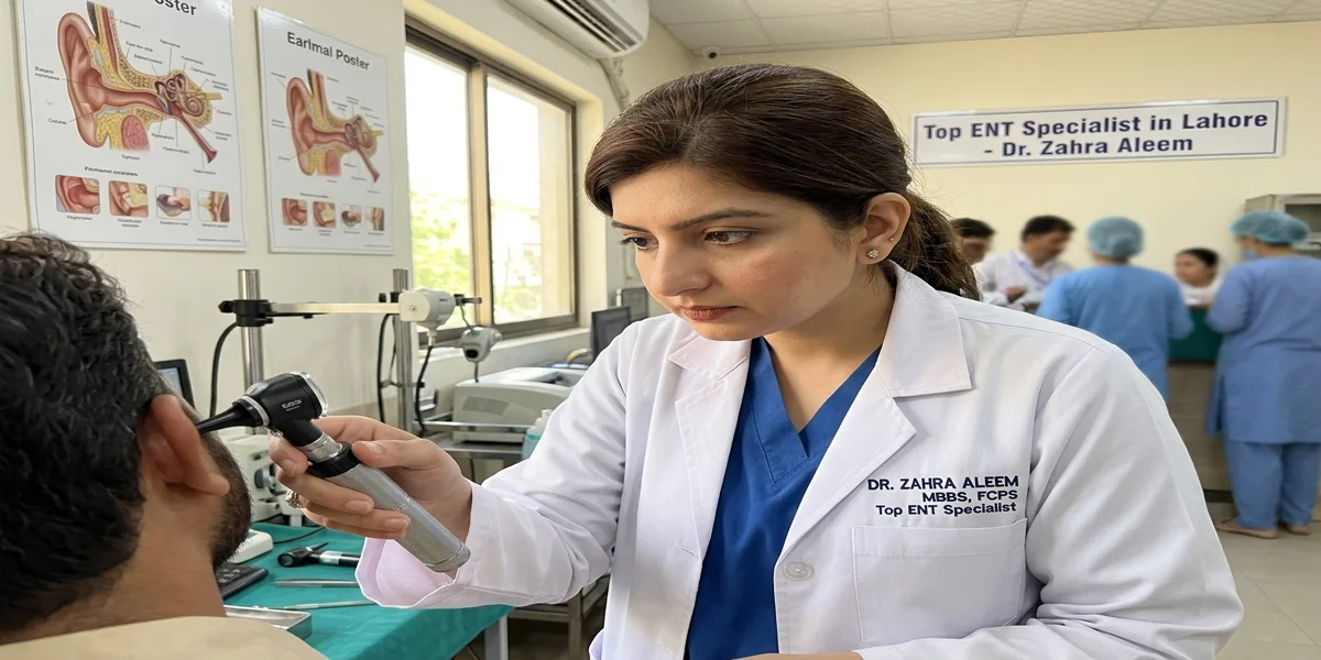 ENT Specialist in Lahore