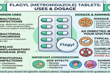 Flagyl Tablet Uses